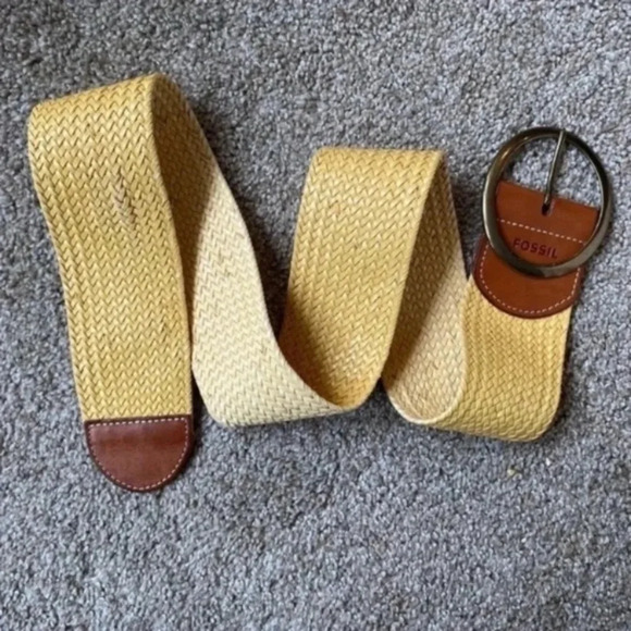 Fossil Island Weave Belt M - Picture 1 of 5